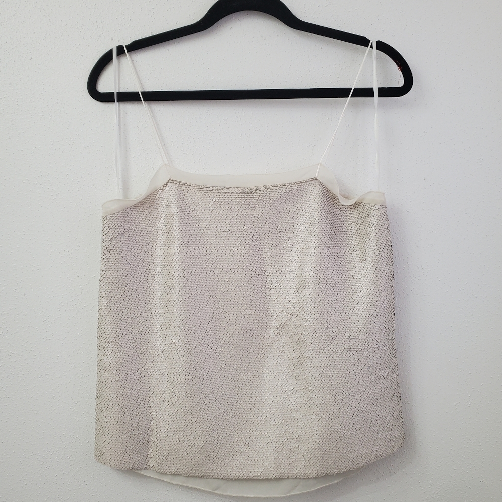 NWT Flip Sequin MNG Mango Matte Camisole Size Small - Picture 9 of 9